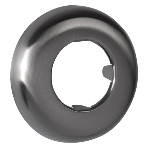 Differnz Differnz rozet voor vloerbuis sifon - gun metal