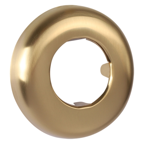 Differnz Differnz rozet voor vloerbuis sifon - mat goud