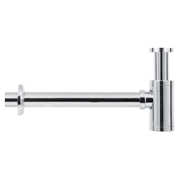 Differnz Differnz sifon met muurbuis - chroom