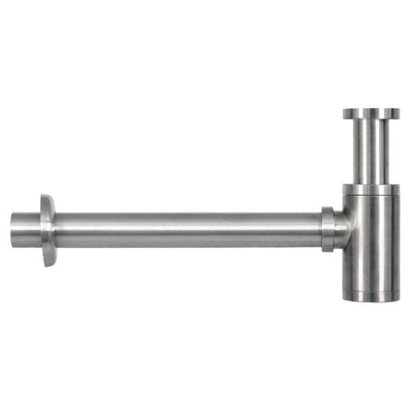 Differnz Differnz sifon met muurbuis - mat chroom