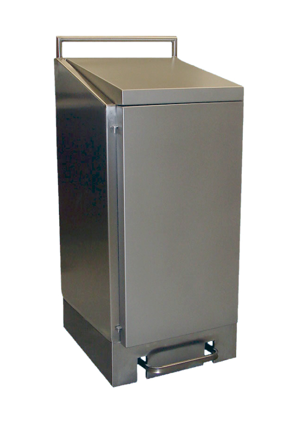 Dutch Bins Dutch Bins afvalzakhouder 120 liter AVZH 120 E - RVS