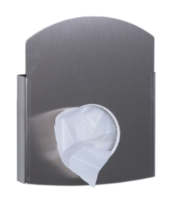 Dutch Bins Dutch Bins hygiënezakjesdispenser voor papier/plastic ACHBDSE - RVS