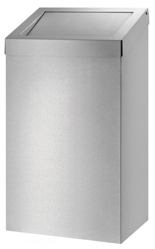 Dutch Bins basic afvalbak 50l ACBB50E - RVS