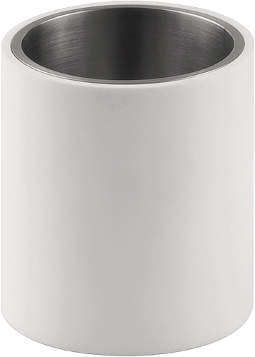 Formani PIET BOON PB102 tandenborstelhouder staand mat RVS/wit corian