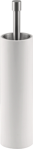 Formani PIET BOON PB302 toiletborstel staand RVS/wit corian