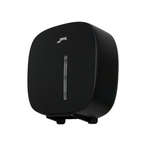 Jofel Jofel Timeless jumbo toiletrolhouder kunststof - zwart