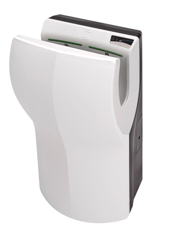 Mediclinics Handdroger Twinflow hands-in PQ14A - wit