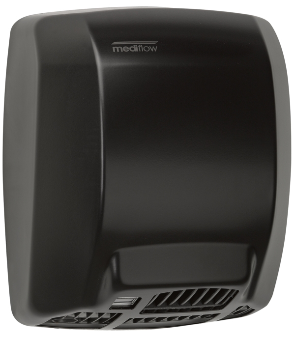 Mediclinics Mediclinics Mediflow handdroger automatisch M03AB - zwart