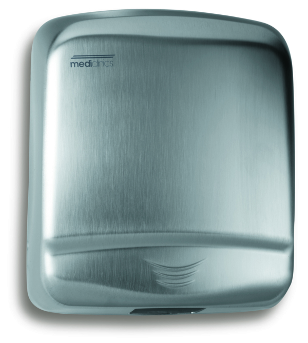 Mediclinics Mediclinics Optima handdroger automatisch M99ACS - RVS
