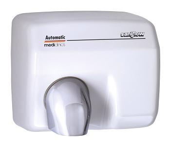 Mediclinics Mediclinics Saniflow handdroger automatisch E05A - wit