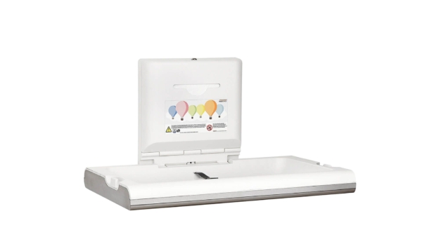 Mediclinics Mediclinics babyverschoontafel horizontaal CP0016HCS - RVS