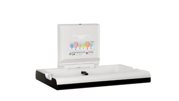 Mediclinics Mediclinics babyverschoontafel horizontaal CP0016HCSB - zwart