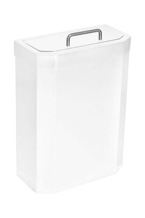 Mediclinics Mediclinics dames hygienebak 10l. PPA4010 - wit