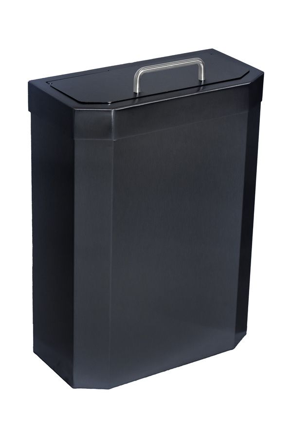 Mediclinics Mediclinics dames hygienebak 10l. PPA4010B - zwart