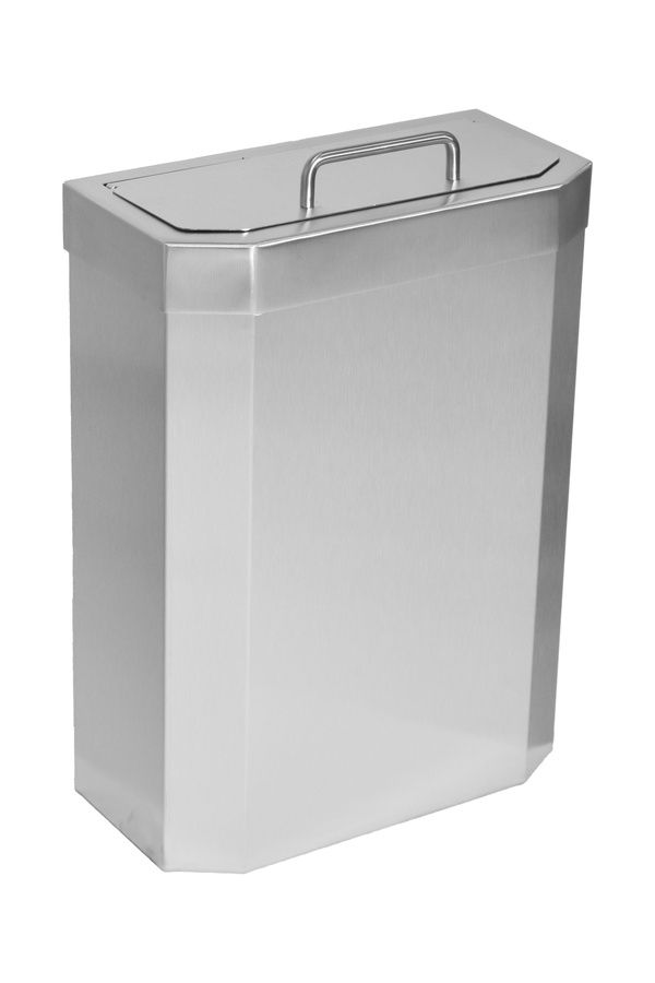 Mediclinics Mediclinics dames hygienebak 10l. PPA4010CS - RVS