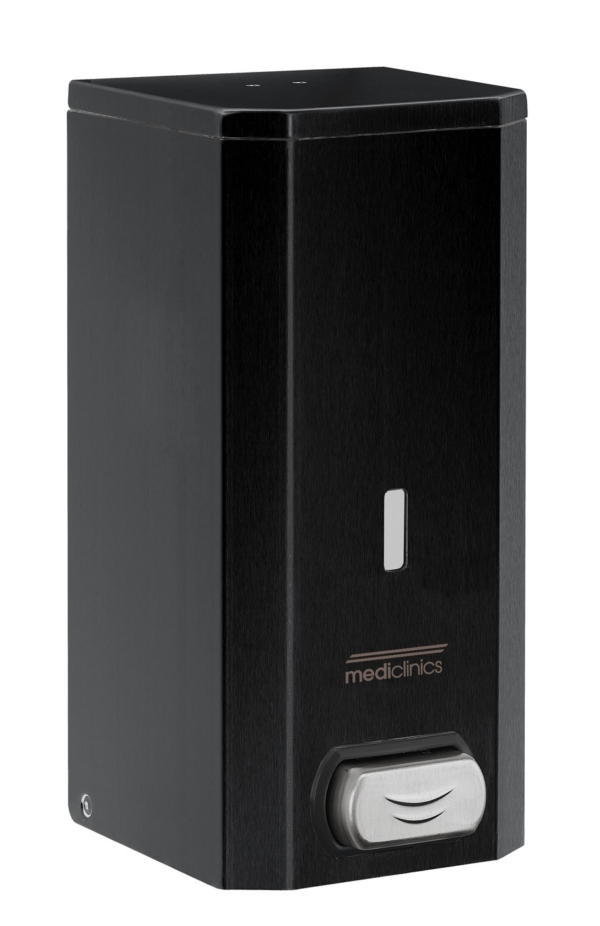 Mediclinics Mediclinics foamzeepdispenser 1500ml DJF0032B - zwart