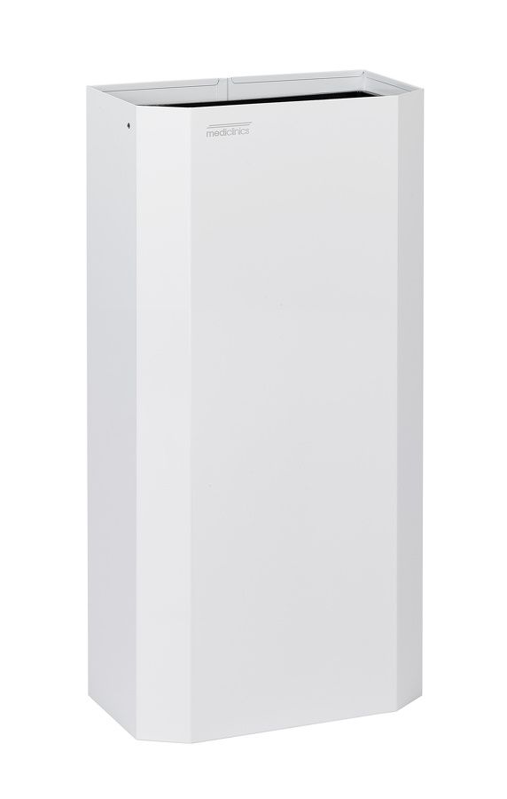 Mediclinics Mediclinics open afvalbak 40l. PPA4279 - wit