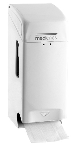 Mediclinics Mediclinics toiletrolhouder (2 rollen) PRO784 - wit