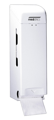 Mediclinics Mediclinics toiletrolhouder (3 rollen) PRO781 - wit