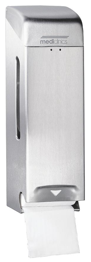 Mediclinics Mediclinics toiletrolhouder (3 rollen) PRO781CS - RVS