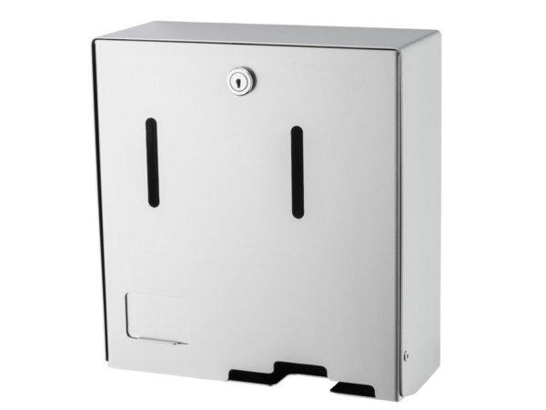 Mediqo-line MediQo-Line dispenser voor maandverband en tampons - RVS