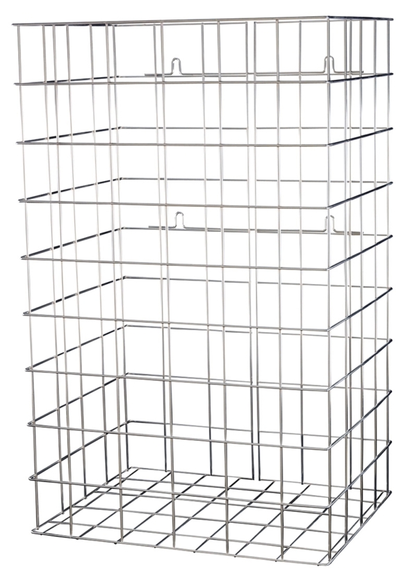 Mediqo-line MediQo-line afvalkorf 60 liter MQ-E60 - RVS hoogglans