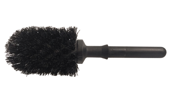 PlastiQline Losse borstelkop zwart tbv PQ(M)BRUSH/PQXBrushZ
