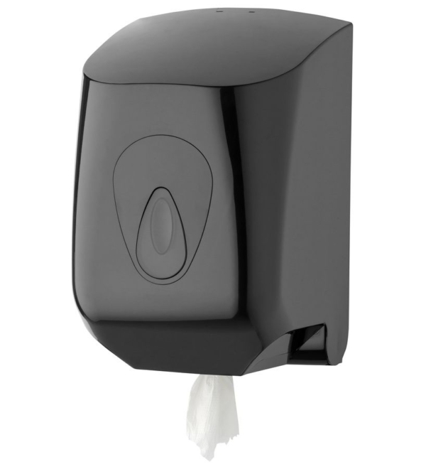 PlastiQline PlastiQline midi poetsroldispenser PQMidiCB - zwart