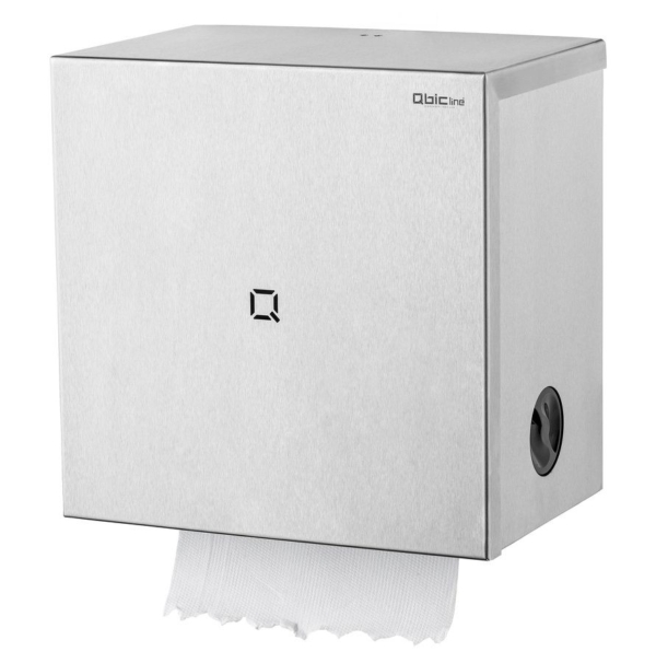 Q-bic Line Qbic-line handdoekroldispenser QAutS SSL - RVS