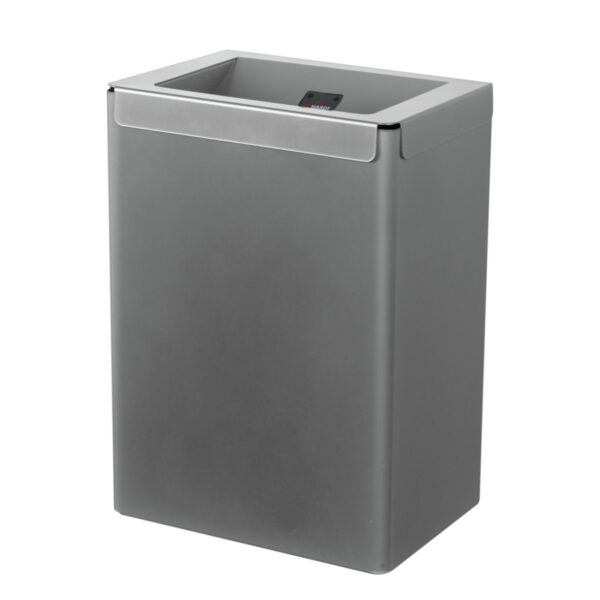 SanTRAL SanTRAL PLUS afvalbak open 25l Smart-Ready - RVS