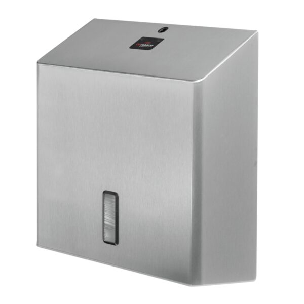 SanTRAL SanTRAL PLUS handdoekdispenser groot Smart-Ready - RVS