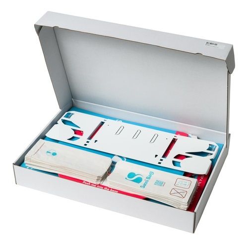 Sanni Bin Sanni Bin starterskit hygiënebakken met witte houder