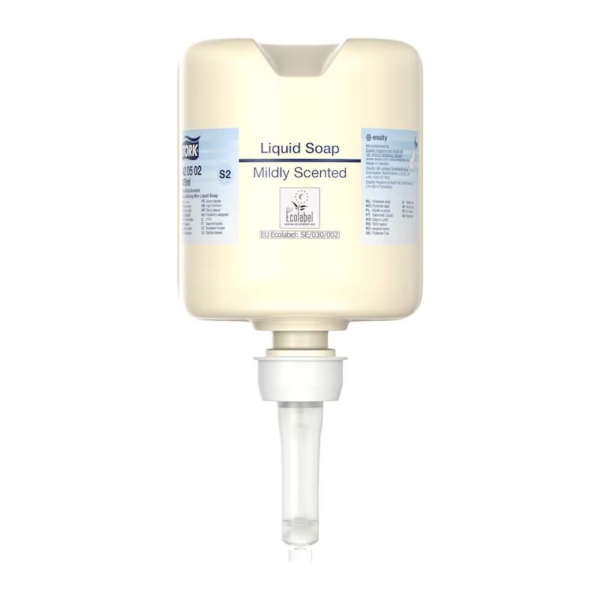 Tork Tork mini mild geparfumeerde vloeibare handzeep - 8 flacons