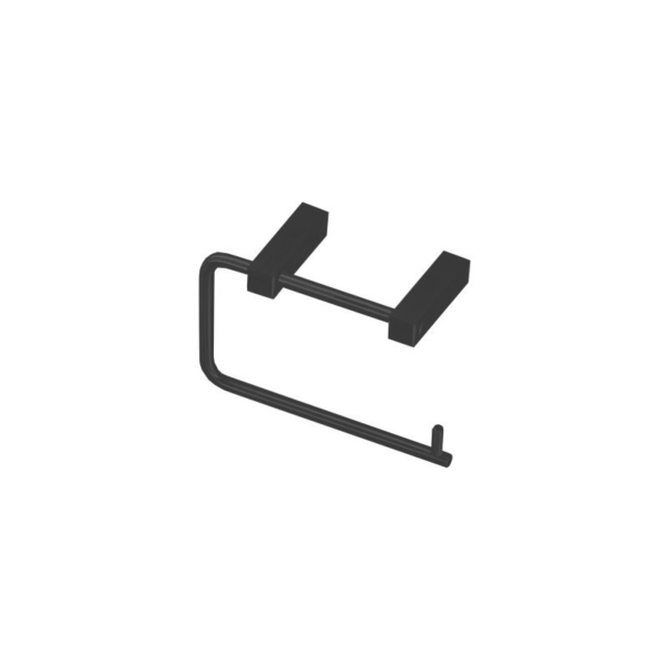 Tupai Tupai toiletrolhouder Square - zwart