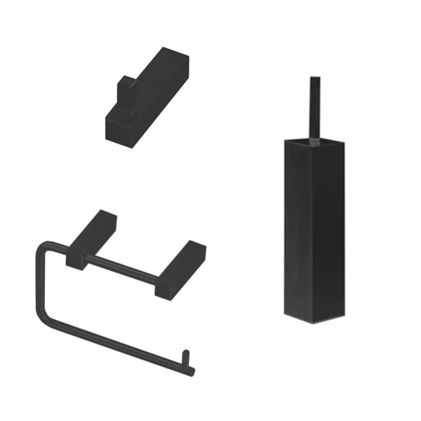 Tupai Tupai toiletset Square - zwart