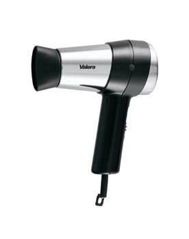 Valera Valera Action Push 1200W haardroger - zwart/chroom