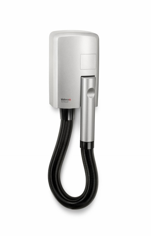 Valera Valera Hotello 1200W wandhaardroger - zilvergrijs