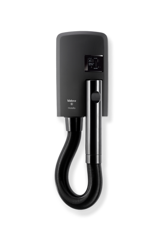 Valera Valera Hotello Shaver 1200W wandhaardroger - zwart