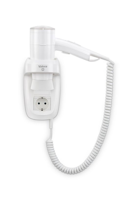 Valera Valera Premium Smart 1200W Socket wandhaardroger - wit