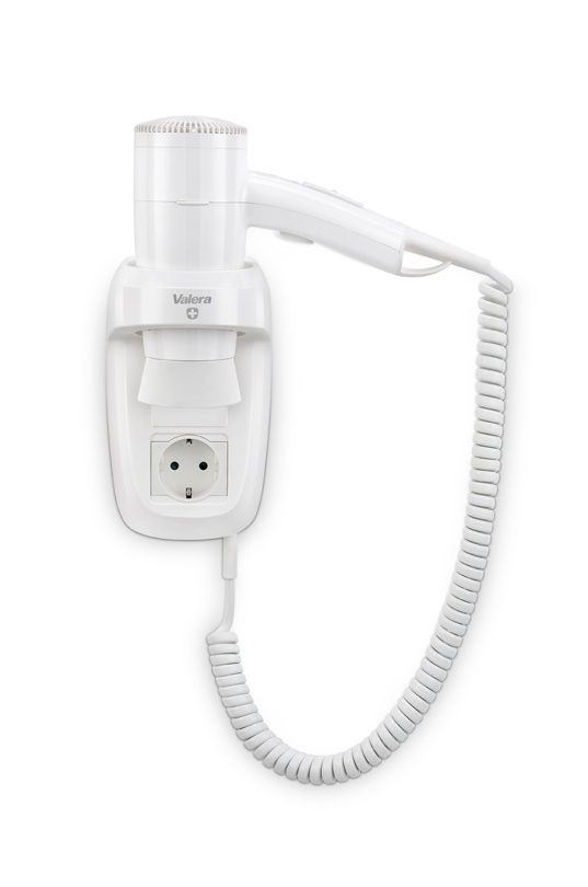 Valera Valera Premium Smart 1600W Socket wandhaardroger - wit