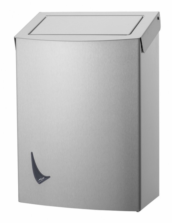 Wings Wings afvalbak gesloten 20l WIN WBP 20 SAL - RVS