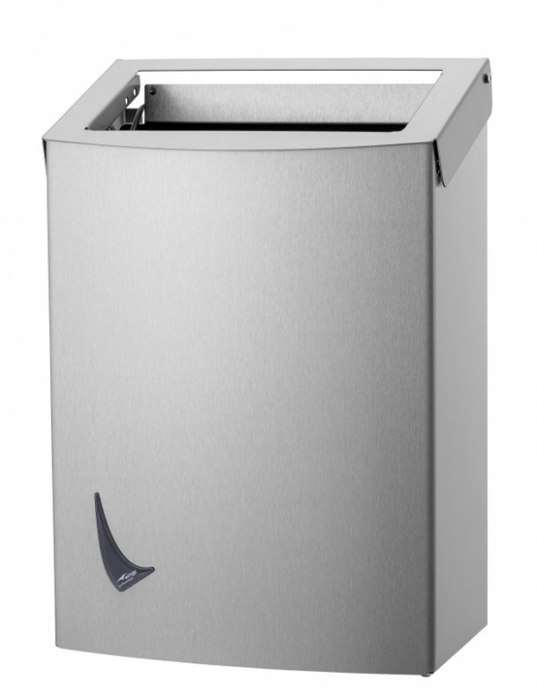 Wings Wings afvalbak open 20l WIN WBO 20 SAL - RVS